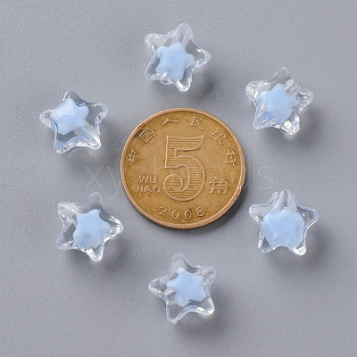 Transparent Acrylic Beads TACR-S152-01A-SS2113-1