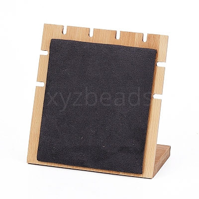 Bamboo Necklace Display Stand NDIS-E022-05A-1