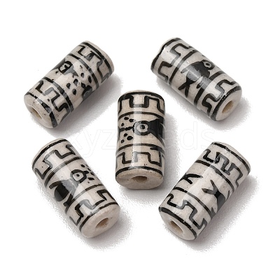 Handmade Porcelain Beads PR-CBAF2CB-05B-1