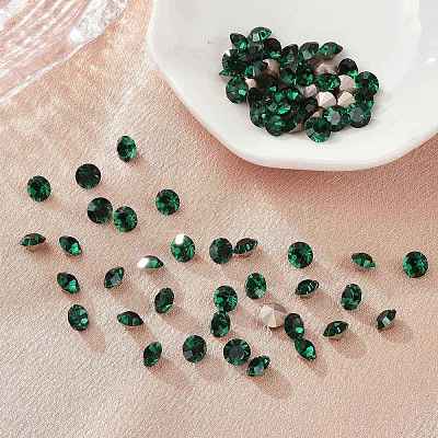 Preciosa® MAXIMA Crystal Round Stones Y-PRC-RBSS10-50730-1