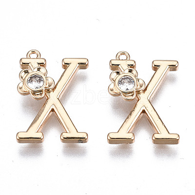 Brass Pendants KK-Q768-001G-X-1