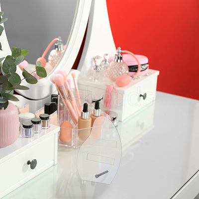 4 Sets Acrylic Nail Art Display Board ODIS-DC0001-06-1