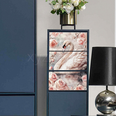 3 Sheets 3 Styles PVC Waterproof Decorative Stickers DIY-WH0404-367-1