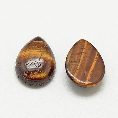 Natural Tiger Eye Cabochons G-R417-13x18-35-1