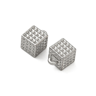 304 Stainless Steel Pendant Rhinestone Settings STAS-C148-05P-1