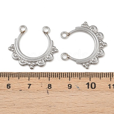 304 Stainless Steel Pendants STAS-A129-13A-P-1