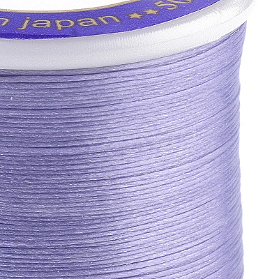 Nylon 66 Coated Beading Threads for Seed Beads NWIR-R047-018-1