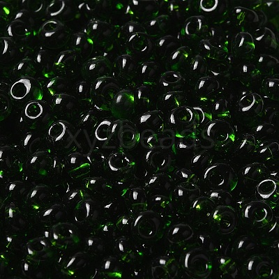 Transparent Colours Glass Seed Beads X1-SEED-P006-02A-01-1