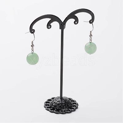 3 Pcs T Bar Iron Earring Displays Sets EDIS-P001-02B-1