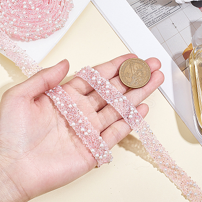 Resin Hotfix Rhinestone DIY-WH0671-215A-1