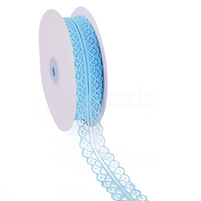 Polyester Lace Ribbon OCOR-TAC0025-008C-1
