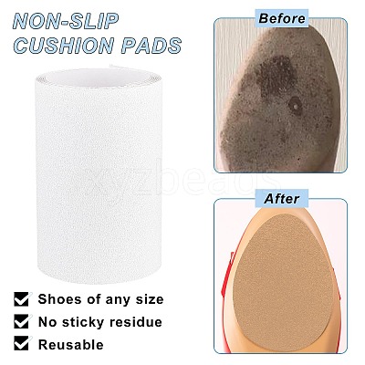 Wholesale PVC Non-Slip Shoes Sole Sticker Sheets 
