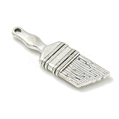 Tibetan Style Alloy Pendants TIBE-I026-5972AS-1