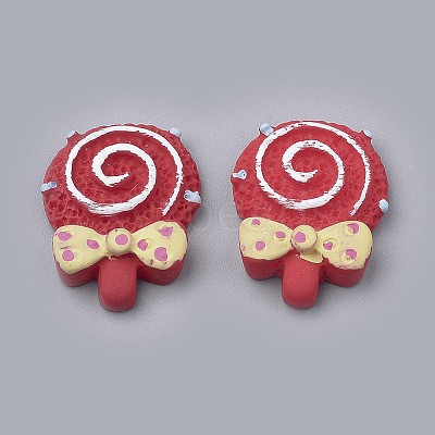 Resin Cabochons CRES-N016-02A-1