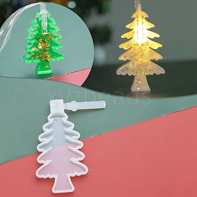 DIY Christmas Lights Silicone Molds DIY-P028-15-1