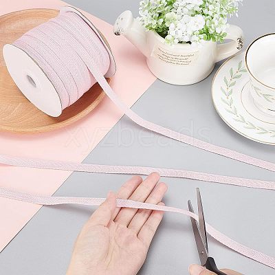 Cotton Twill Tape Ribbons OCOR-WH0058-35C-1