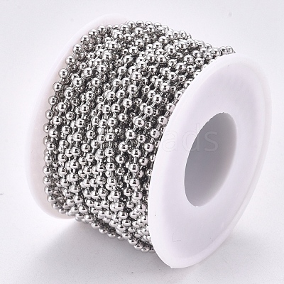 304 Stainless Steel Ball Chains CHS-F009-01D-P-1