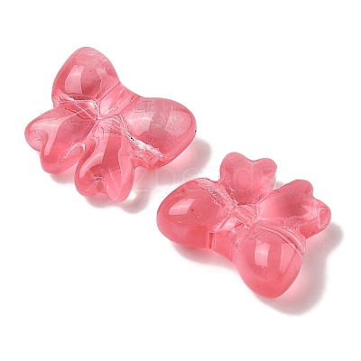 Transparent Spray Paint Glass Beads GLAA-Z011-02H-1