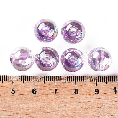 Transparent Acrylic Beads MACR-S370-B12mm-746-1