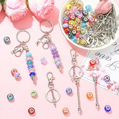 DIY Keychain Makings Kits DIY-YW0018-27-1