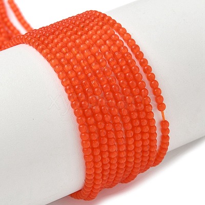 Cat Eye Beads Strands CE-C007-A01-2mm-1