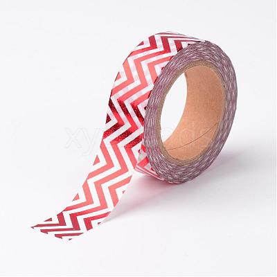 DIY Scrapbook Decorative Paper Tapes DIY-L002-10A-1