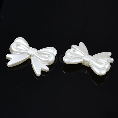 ABS Plastic Imitation Pearl Beads KY-T023-030-1