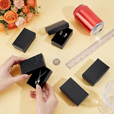 48Pcs Cardboard Jewelry Boxes CBOX-BC0001-55-1