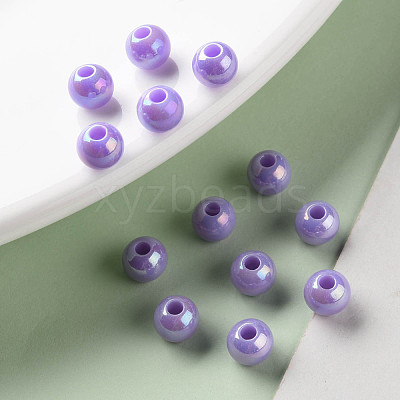 Opaque Acrylic Beads MACR-S370-D6mm-A32-1