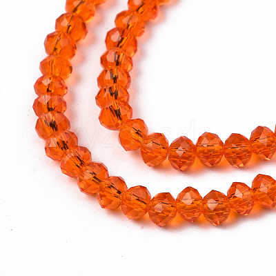 Glass Beads Strands EGLA-A044-T1mm-D25-1