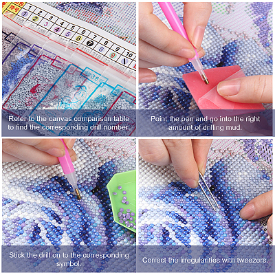 DIY Diamond Painting Kits DIY-GA0001-60-1