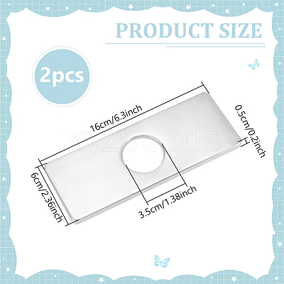 304 Stainless Steel Sink Hole Cover FIND-WH0291-05P-1
