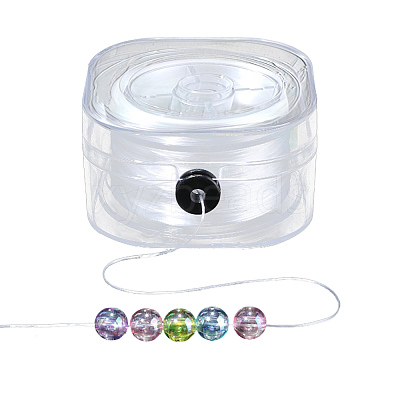 1Roll Crystal Elastic Stretch Thread EW-PA0001-02C-1