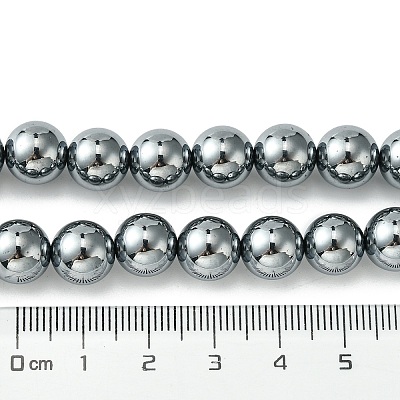 Terahertz Stone Beads Strands G-Z034-B13-05-1