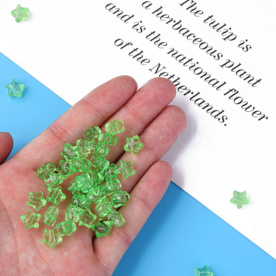 Transparent Acrylic Beads MACR-S373-45-B02-1