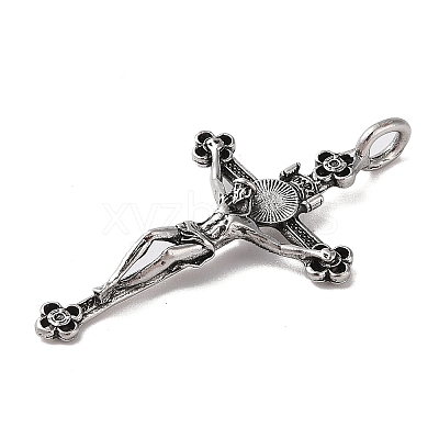 Tibetan Style Alloy Pendants FIND-B040-03AS-1