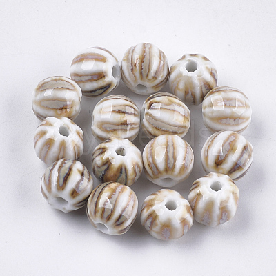 Handmade Porcelain Beads PORC-S498-24E-1