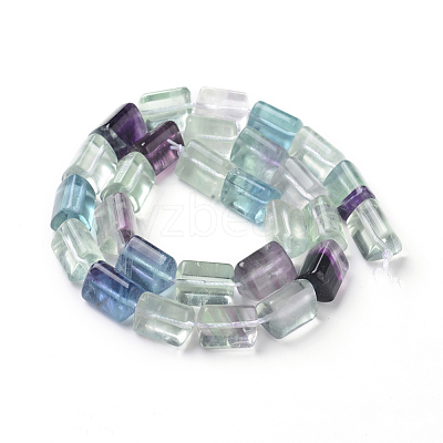 Natural Fluorite Beads Strands G-L527-05-1