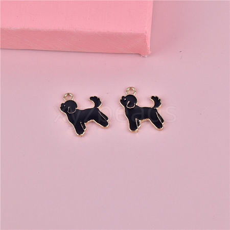 Alloy Enamel Pendants PW-WG946E4-01-1