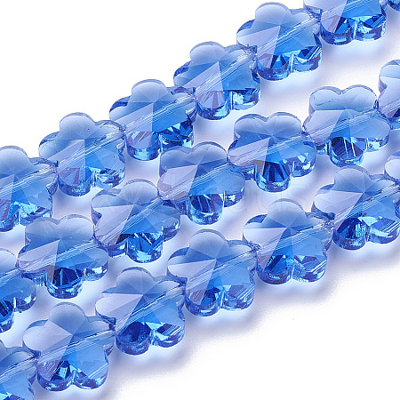 Transparent Glass Beads LS-GLAA-Q066-10mm-C08-1