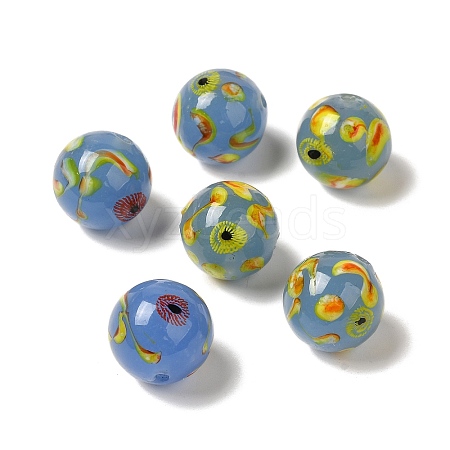 Handmade Lampwork Beads LAMP-C016-04D-10-1