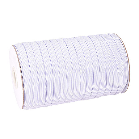 3/8 inch Flat Braided Elastic Rope Cord EC-PH0001-8mm-18A-1