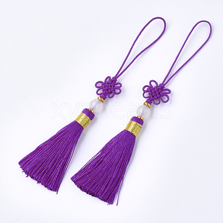 Polyester Tassel Big Pendant Decorations FIND-S297-12-1