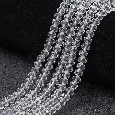 Glass Beads Strands EGLA-A044-T3mm-D19-1