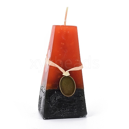 Cone Shape Aromatherapy Smokeless Candles DIY-H141-C02-B-1