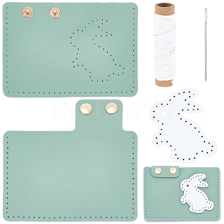 1 Set DIY Clutch Bag Making Kits DIY-CL0001-63A-1