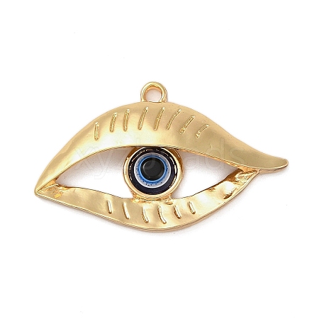 Alloy Eye Pendants PALLOY-K021-05G-1