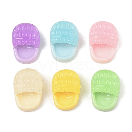 Transparent Resin Cabochons CRES-R456-01A-1