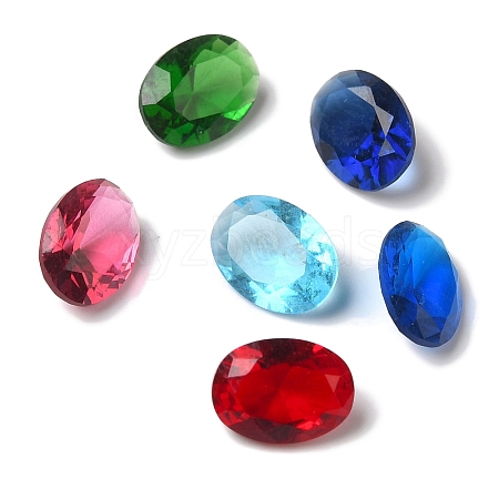 Glass Rhinestone Cabochons RGLA-G023-06A-1