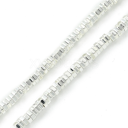 Electroplated Synthetic Non-magnetic Hematite Beads Strands G-I360-S01-04-1